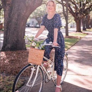 Gal Meets Glam Floral Romper